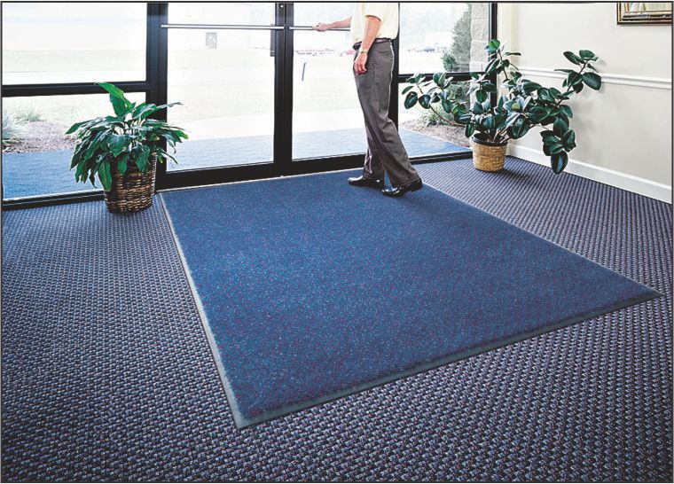 Interior floor mat