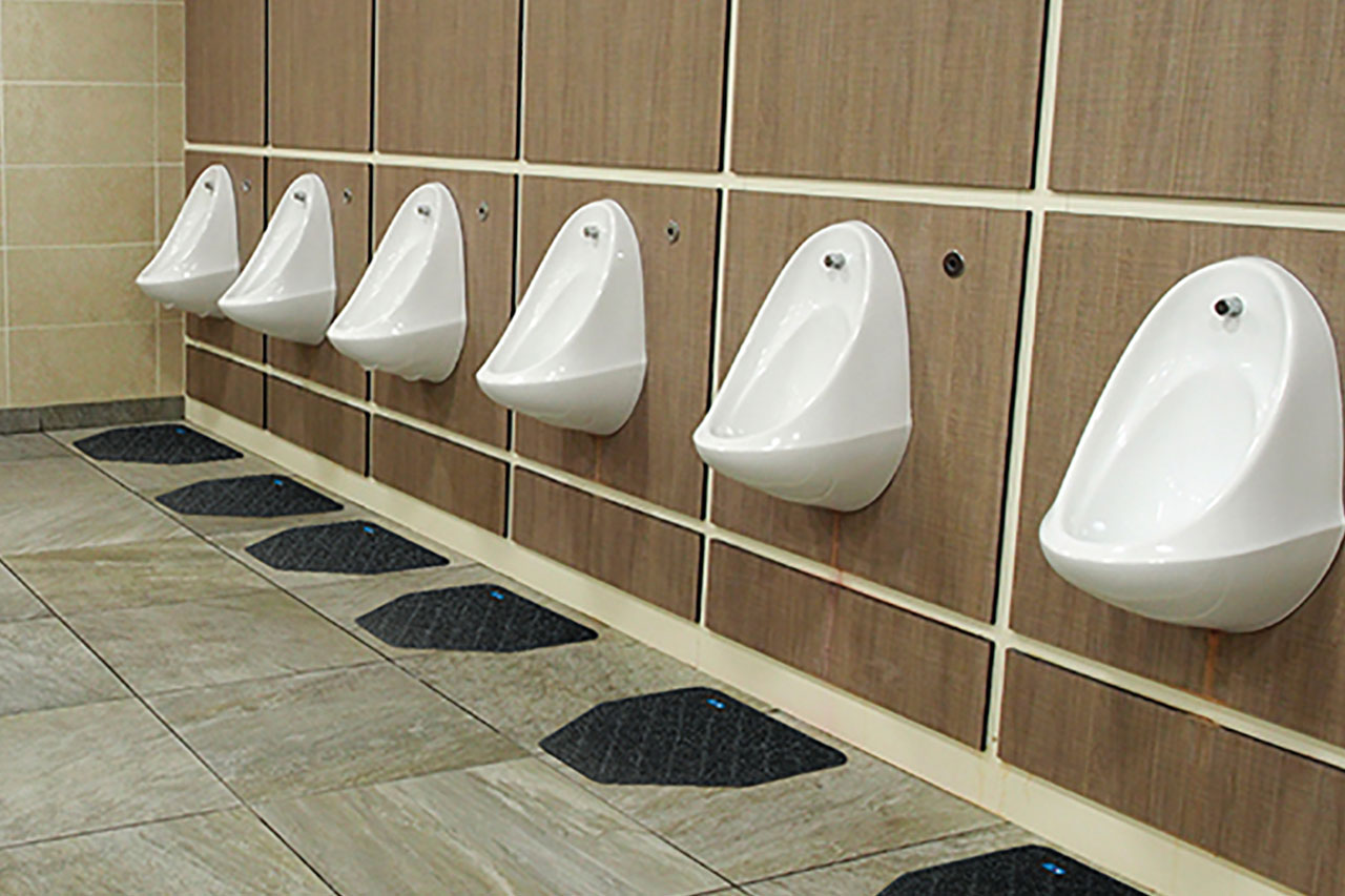 urinal mats and screens