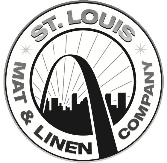 St. Louis Mat Linen Round logo